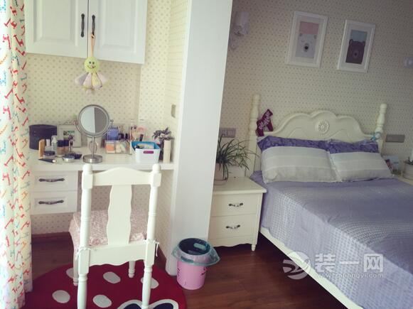 三室两厅两卫美式田园混搭婚房