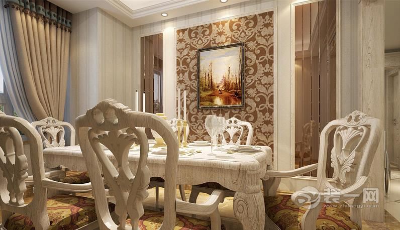 素雅艺术百搭 郑州装修网荐150平米房子装修设