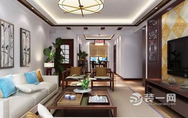 空间上讲究层次,多用隔窗、屏风来分割,用实木做出结实的框架,以固定支架,中间用棂子雕花,做成古朴的图案,佛山装修公司带您一起欣赏。 门窗对确定中式风格很重要,因中式门窗一般均是用棂子做成方格或其它中式的传统图案,用实木雕刻成各式题材造型,打磨光滑,富有立体感。