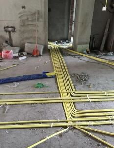 112平四居室现代风格装修水电改造施工图 112平四居室现代风格装修水电改造施工图