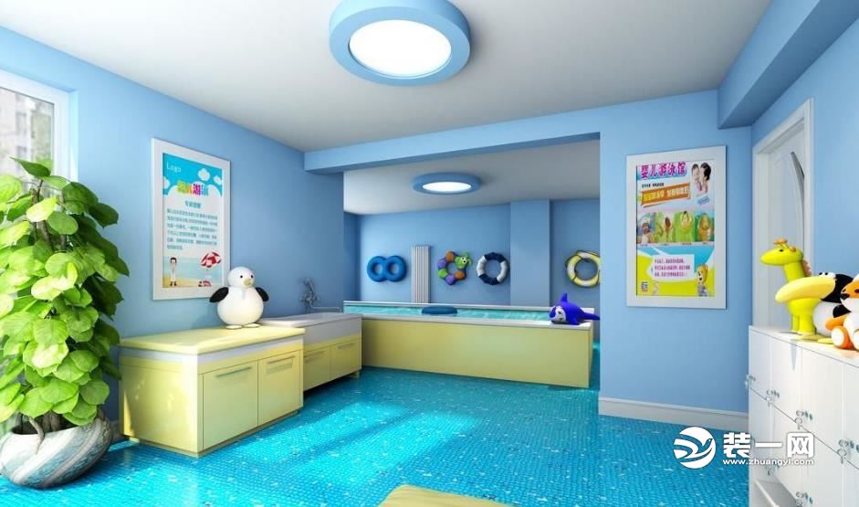 婴儿游泳馆怎么开?2018游泳馆装修方案|费用|