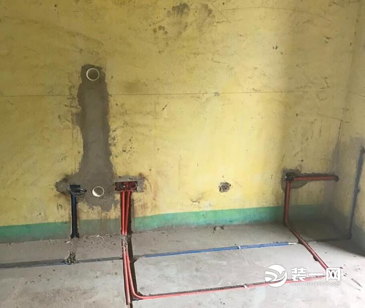 水电阶段完工实拍 水电阶段完工实拍