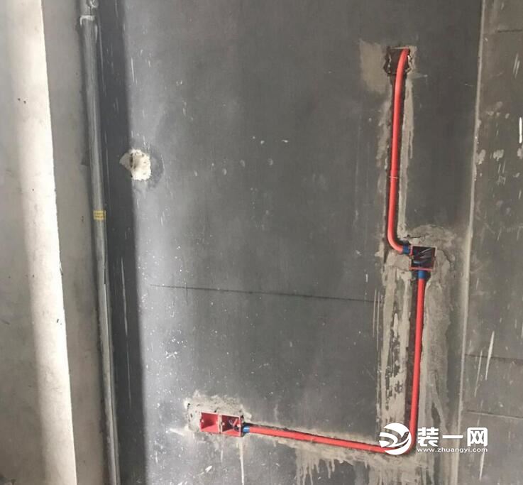 水电阶段完工实拍 水电阶段完工实拍