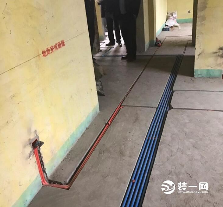 水电阶段完工实拍 水电阶段完工实拍