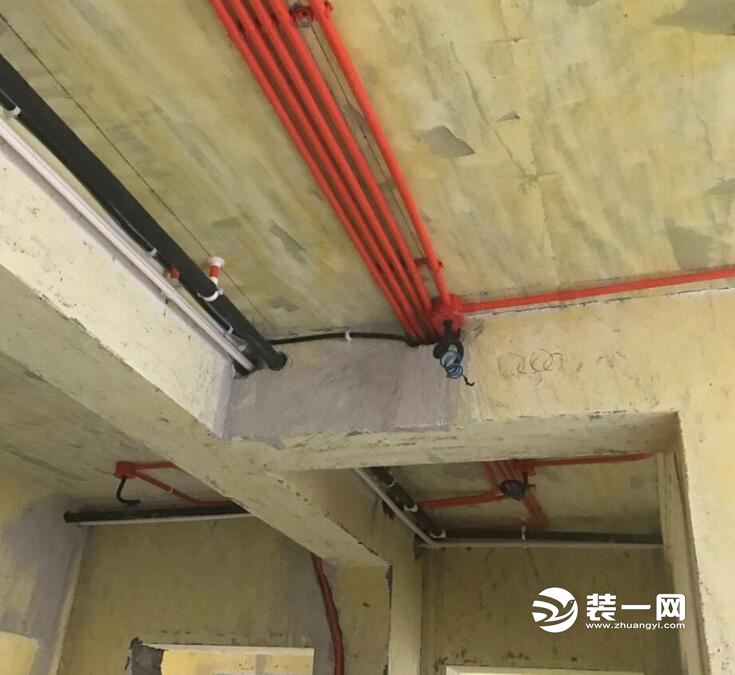 水电阶段完工实拍 水电阶段完工实拍