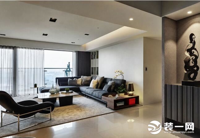 四室两厅两卫装修效果图 160平米房屋设计参考