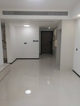 馨顺装饰招商时代天宸完工实景工地 欢迎预约参观