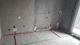 新郑怡和白云阁 99平3-2-3西南在建工地装修案例