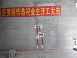 新芒果春天纪女士雅居110平顺利进行至木工阶段