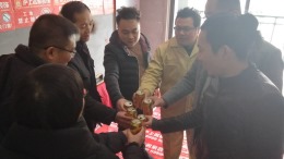 【沪上名家装饰】伟业龙湖上城在建工地