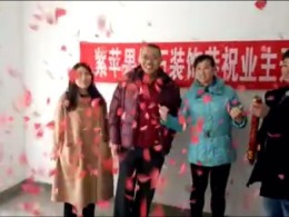 紫苹果钻石装饰-春天花园
