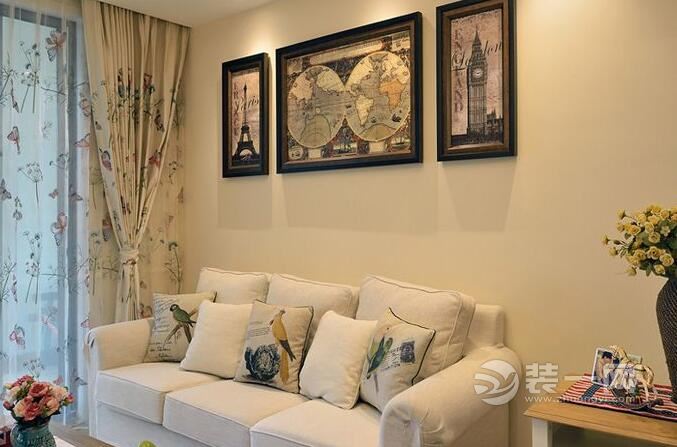 客厅装修效果图