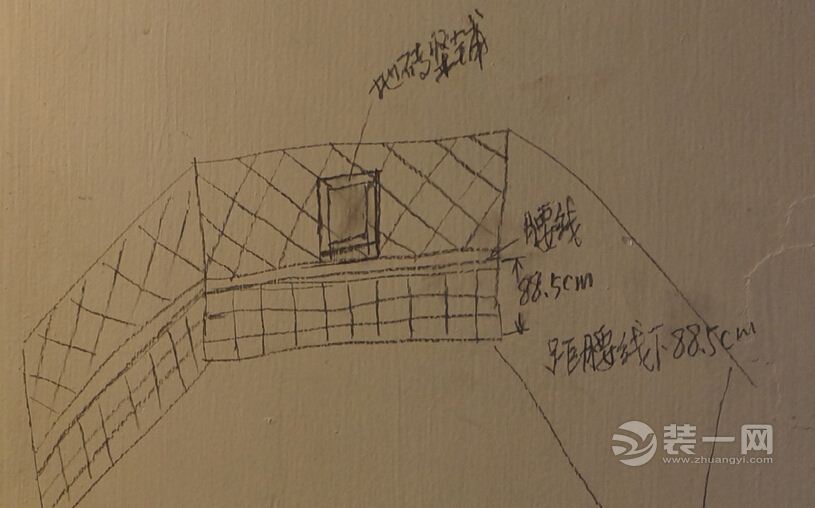 郑州装修网装修日记之瓷砖铺贴