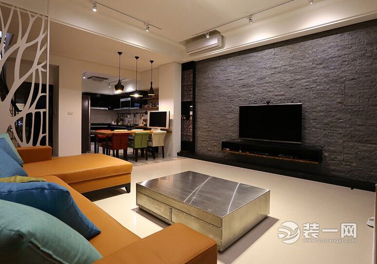 郑州装饰公司工业风格家装效果图