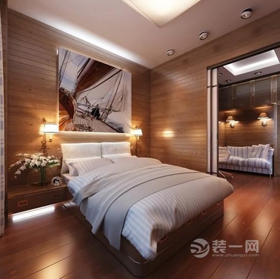 单身公寓装修效果图