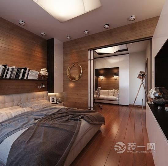 单身公寓装修效果图