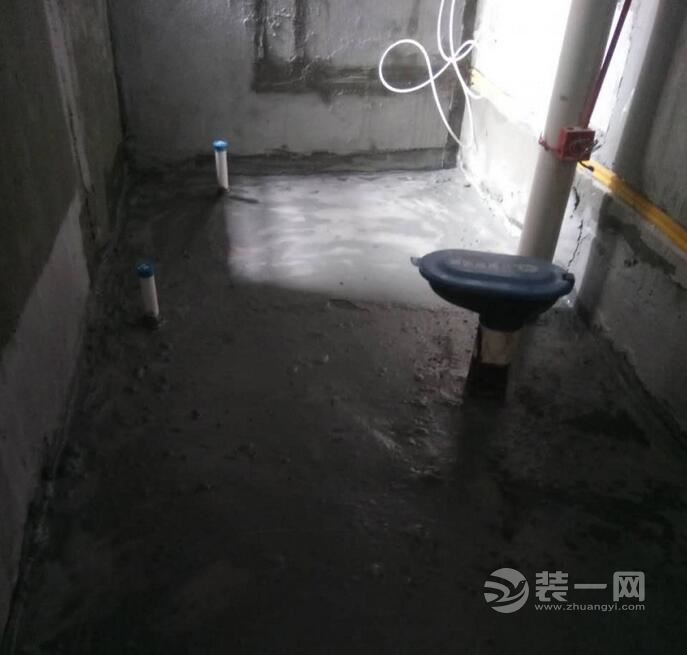 郑州和昌湾景国际装修-防水篇很心塞