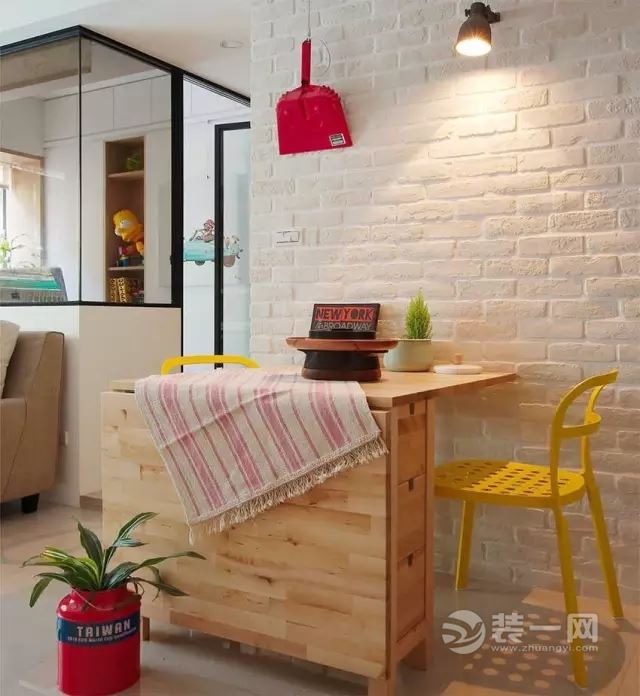 66平米小户型装修效果图