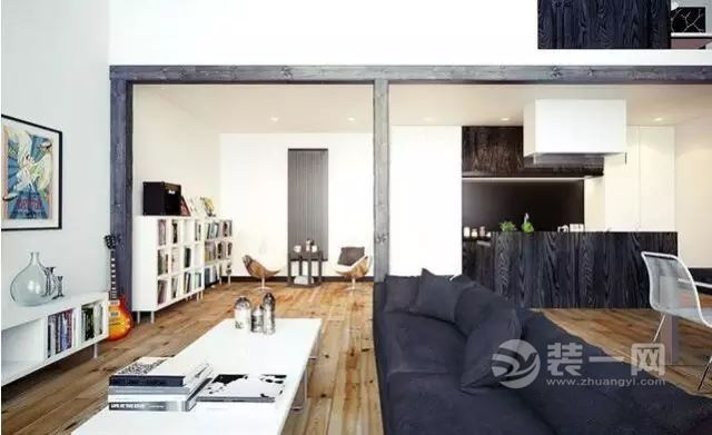 简约风格loft装修效果图