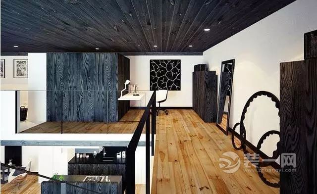 简约风格loft装修效果图