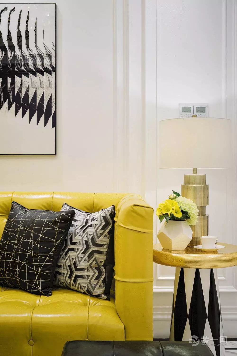 平顶山装修网英伦风格装修高雅大方