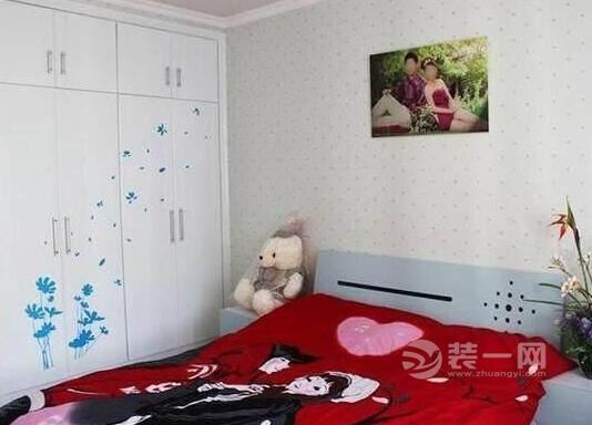 10万婚房的装修儿童房墙效果图