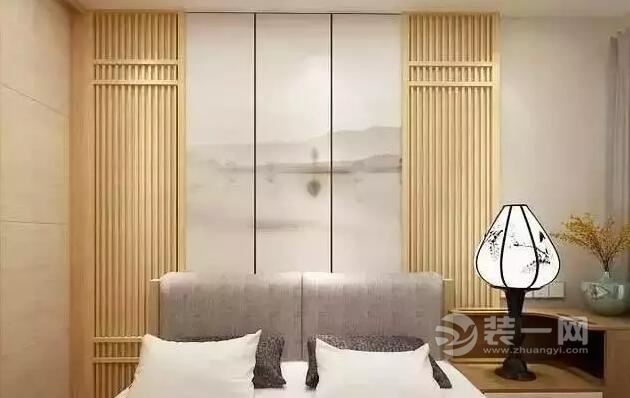 107平日式风格三居室