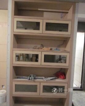 85平两居室婚房半包泥木阶段装修施工图