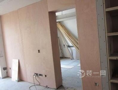 85平两居室婚房半包泥木阶段装修施工图 85平两居室婚房半包泥木阶段装修施工图