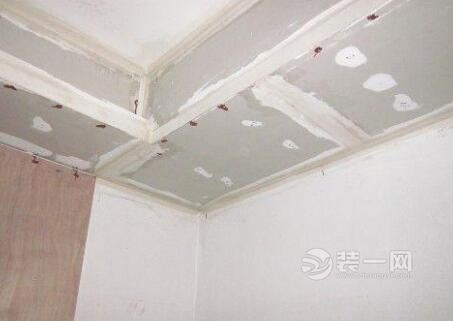 85平两居室婚房半包油漆阶段施工图